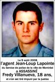 Lest we forget: Jean-Loup Lapointe murdered Fredy Villanueva