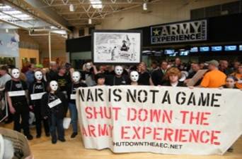 SHUT DOWN THE ARMY E...