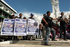 Filipino journalists remember 'Maguindanao massacre'