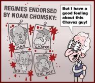 Chomsky as Chávez’s Clown