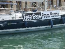 “FREE GAZA” FLOTILLA TO FACE “FREE GAZA FROM HAMAS” FLOTILLA 