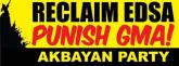 PHILIPPINES: Reclaim EDSA II, punish Gloria Macapagal Arroyo