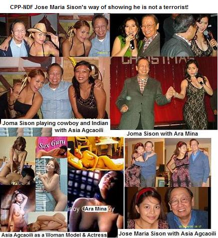 Jose Maria Sison...