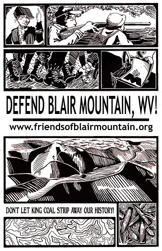 March on Blair Mount...