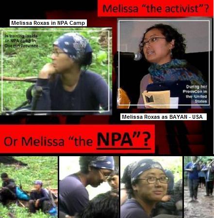 Melissa Roxas...