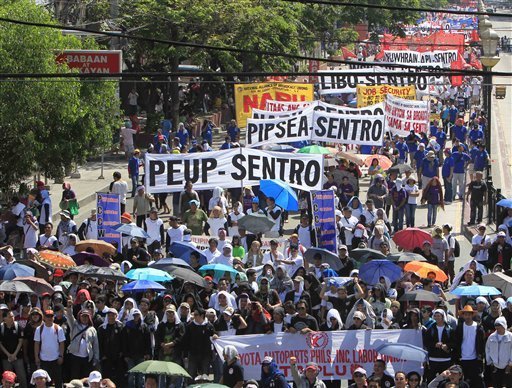 PHILIPPINES: Sentro,...