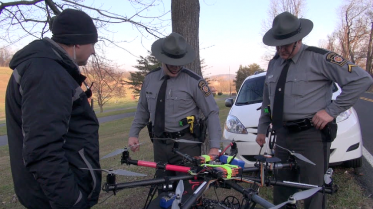 Camera Equipped Dron...