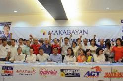 Philippines - Makabayan adopts 5 senatorial bets from 2 major slates