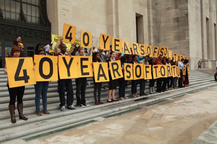 40 Years of Solitary...